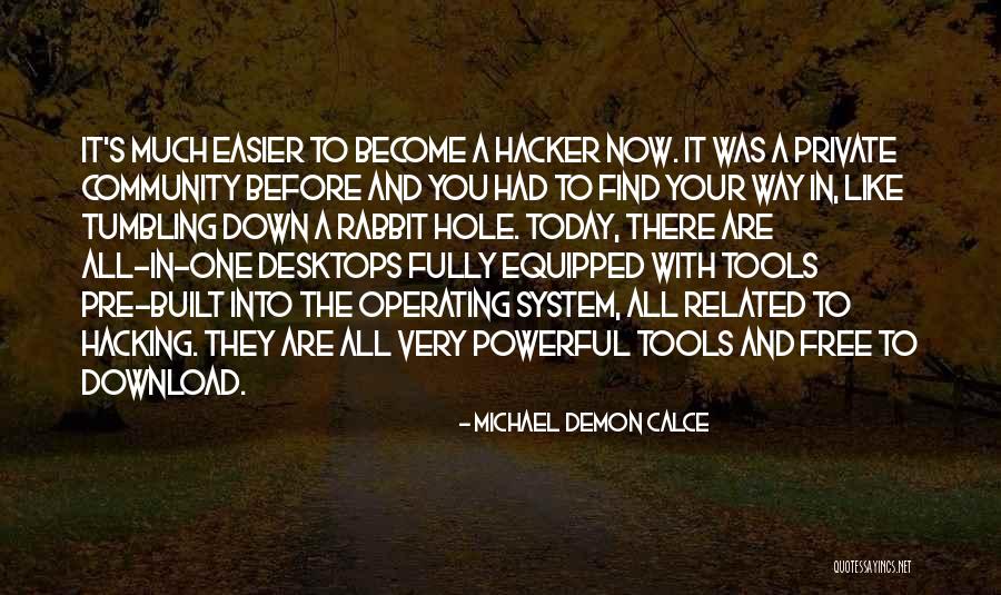 Download Quotes By Michael Demon Calce Download Quotes By Michael Demon Calce