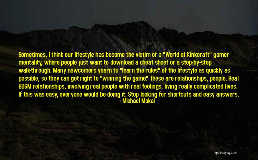 Download Quotes By Michael Makai