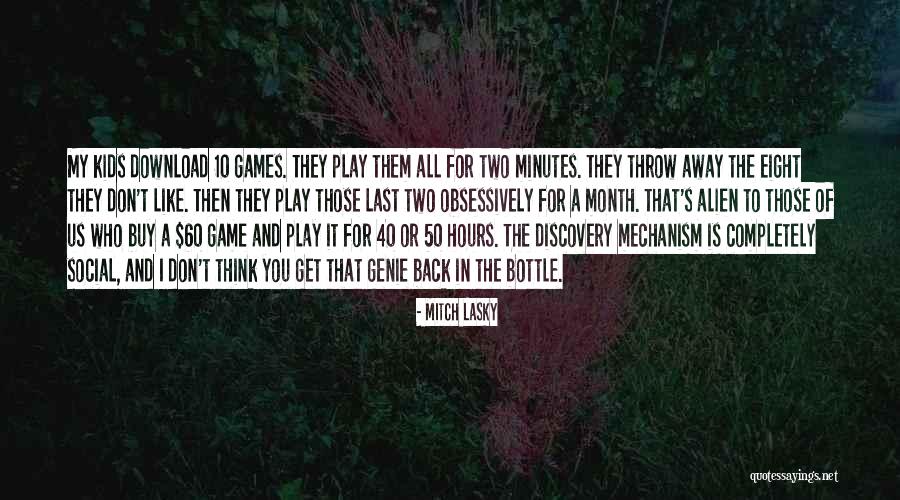 Download Quotes By Mitch Lasky