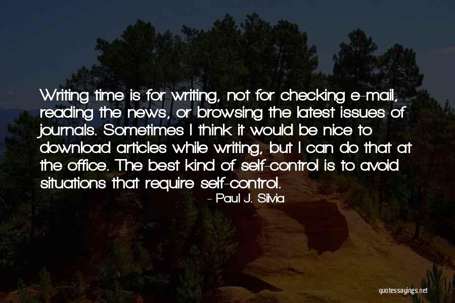 Download Quotes By Paul J. Silvia Download Quotes By Paul J. Silvia