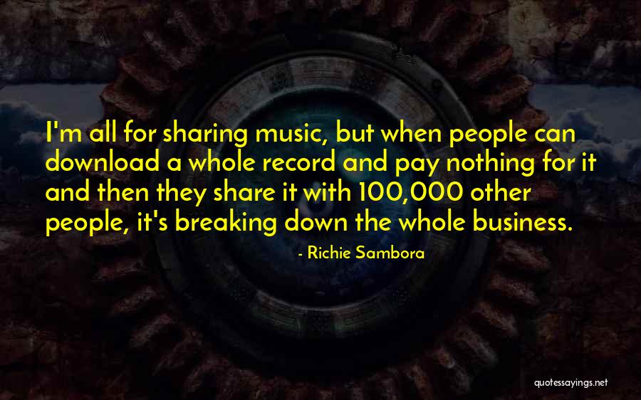 Download Quotes By Richie Sambora