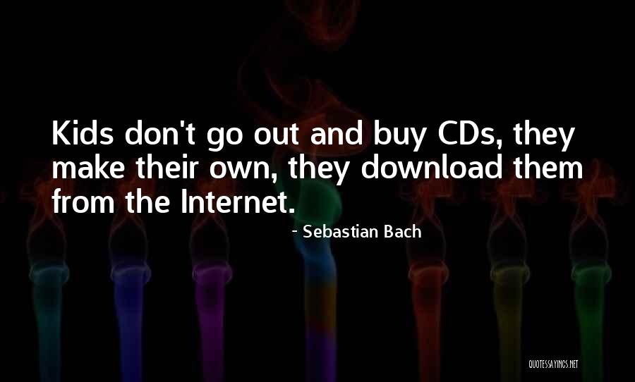 Download Quotes By Sebastian Bach Download Quotes By Sebastian Bach