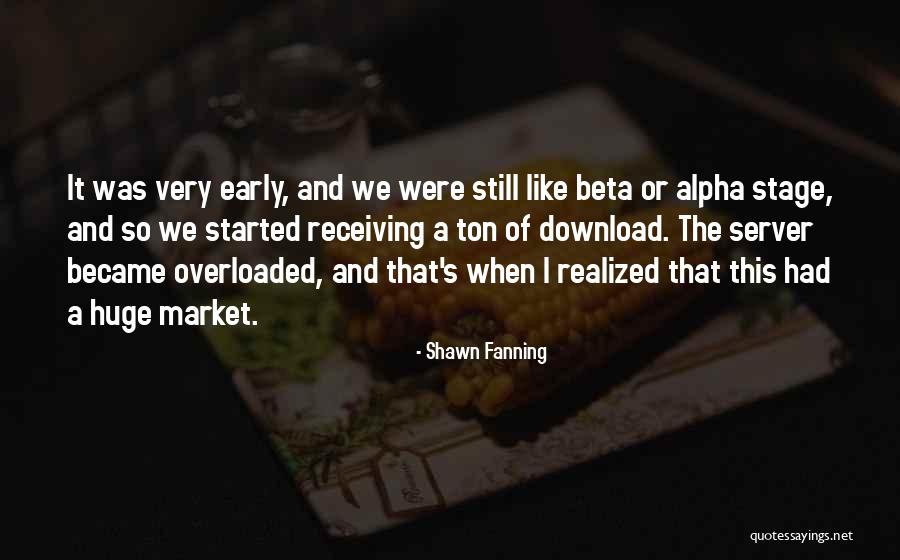 Download Quotes By Shawn Fanning