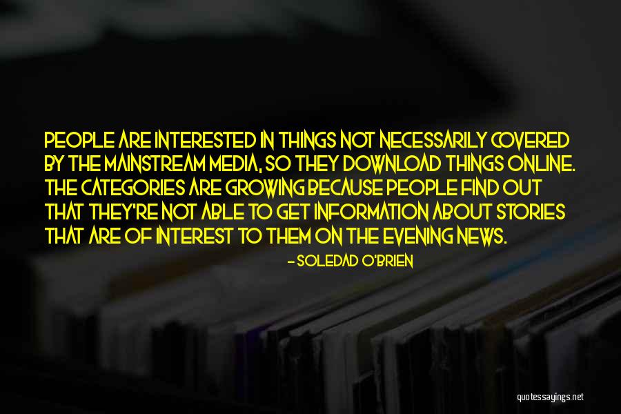 Download Quotes By Soledad O'Brien