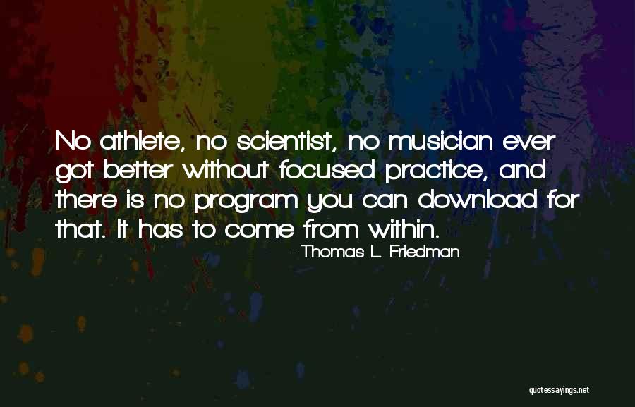 Download Quotes By Thomas L. Friedman