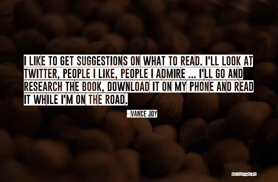 Download Quotes By Vance Joy