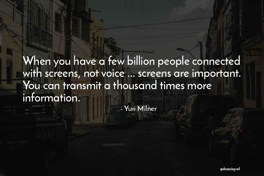 Downloadable Inspirational Quotes By Yuri Milner Downloadable Inspirational Quotes By Yuri Milner