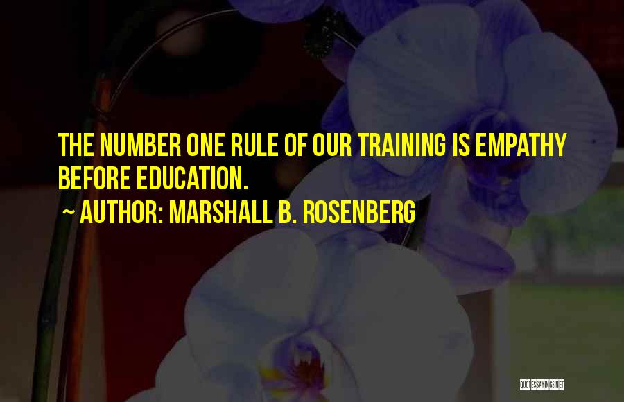 Downorup Quotes By Marshall B. Rosenberg