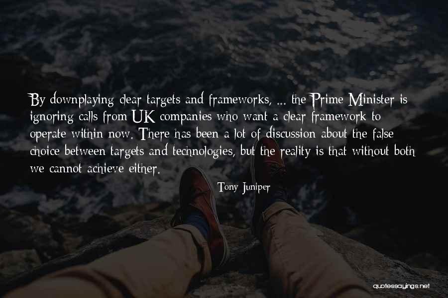 Downplaying Quotes By Tony Juniper Downplaying Quotes By Tony Juniper