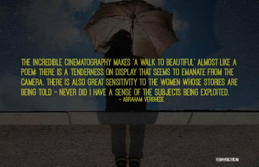 Downpour Of Blessings Quotes By Abraham Verghese Downpour Of Blessings Quotes By Abraham Verghese