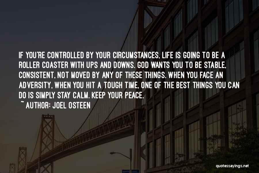 Downs And Ups Quotes By Joel Osteen