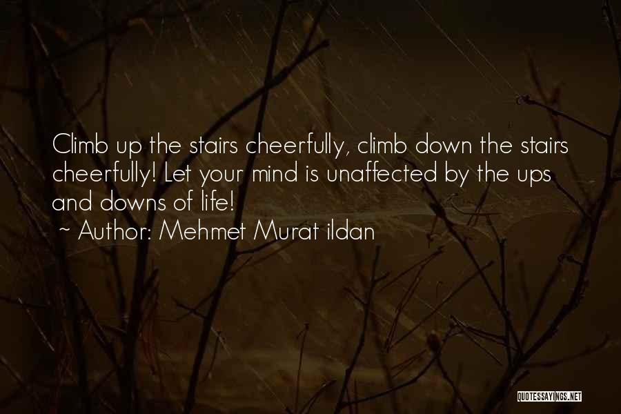 Downs And Ups Quotes By Mehmet Murat Ildan