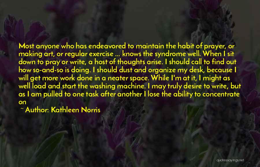 Down's Syndrome Quotes By Kathleen Norris