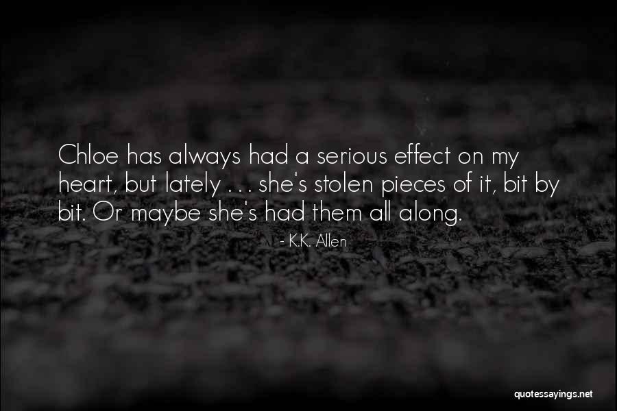 Downscale Filter Quotes By K.K. Allen Downscale Filter Quotes By K.K. Allen