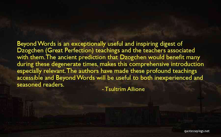 Downscale Filter Quotes By Tsultrim Allione Downscale Filter Quotes By Tsultrim Allione
