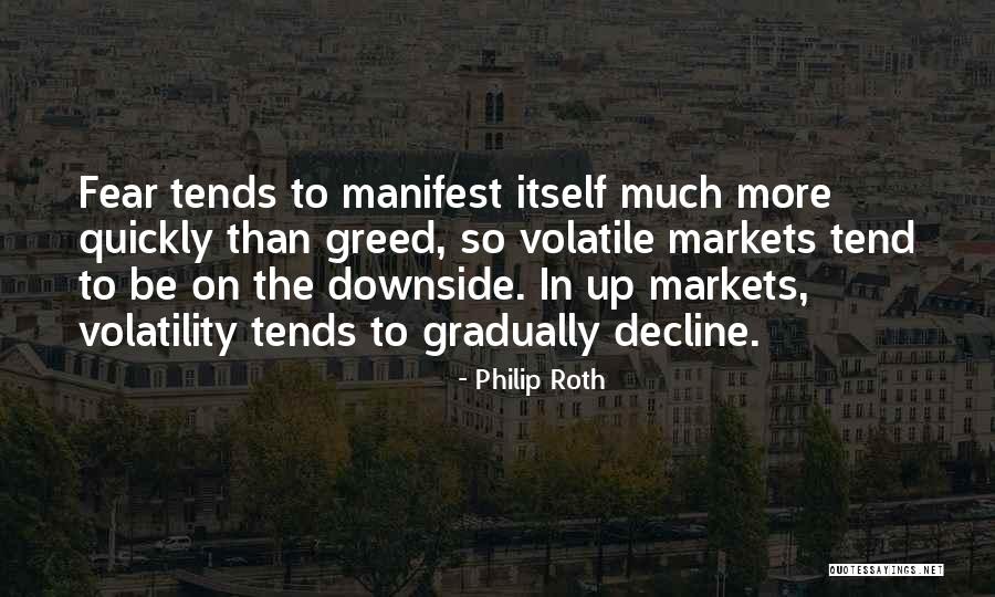 Downside Up Quotes By Philip Roth Downside Up Quotes By Philip Roth