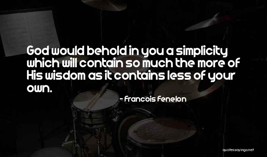 Downsized Reality Quotes By Francois Fenelon Downsized Reality Quotes By Francois Fenelon