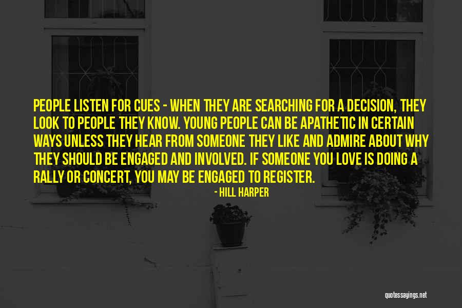 Downstage Center Quotes By Hill Harper Downstage Center Quotes By Hill Harper