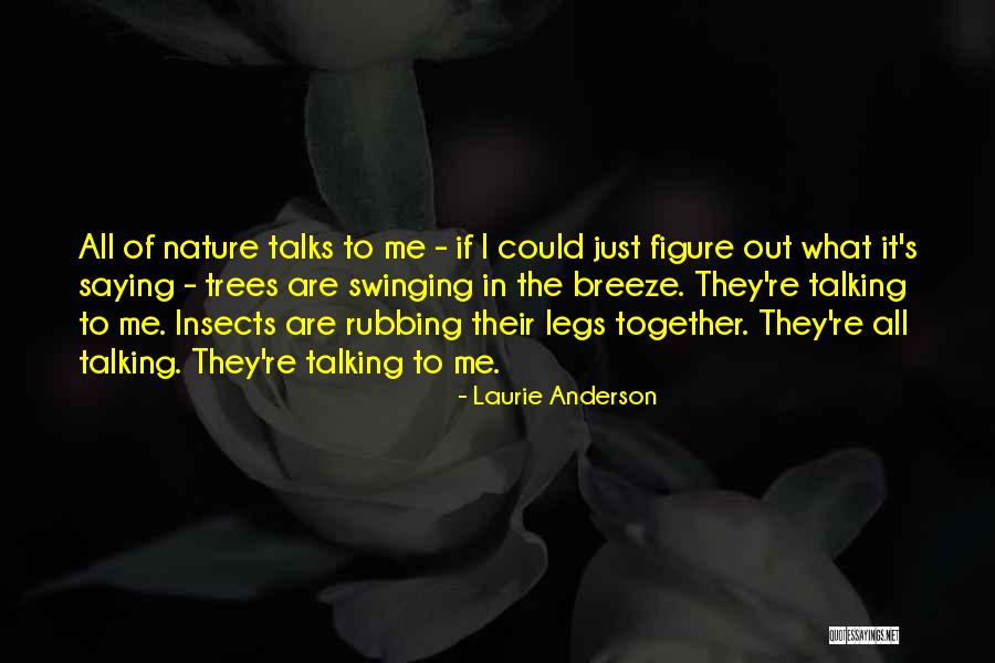 Downswings In Pittsfield Quotes By Laurie Anderson Downswings In Pittsfield Quotes By Laurie Anderson
