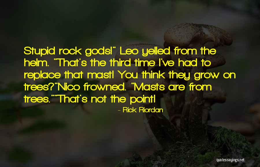 Downswings In Pittsfield Quotes By Rick Riordan Downswings In Pittsfield Quotes By Rick Riordan