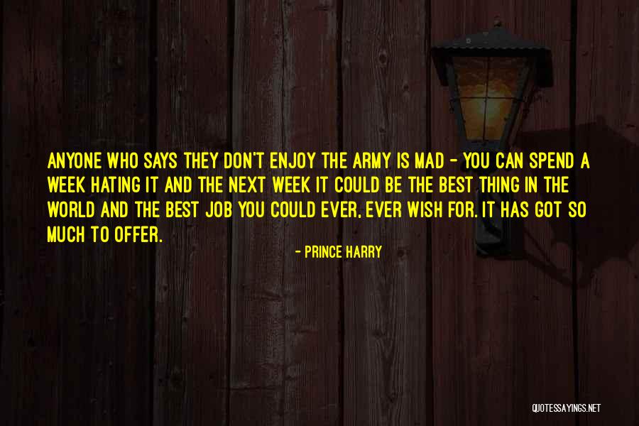 Downtime Acronym Quotes By Prince Harry Downtime Acronym Quotes By Prince Harry