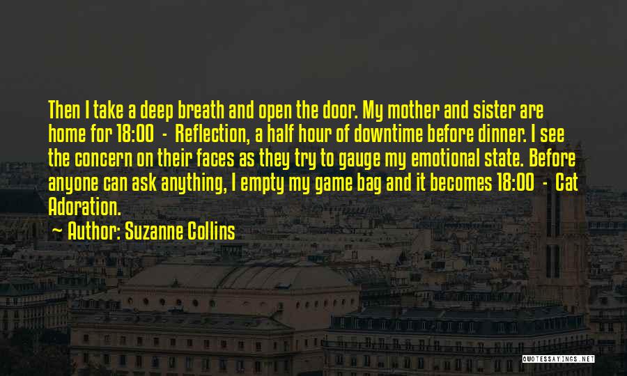 Downtime Quotes By Suzanne Collins