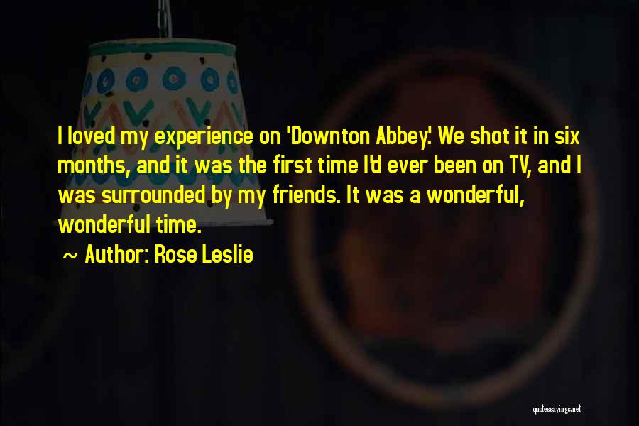 Downton Abbey Quotes By Rose Leslie