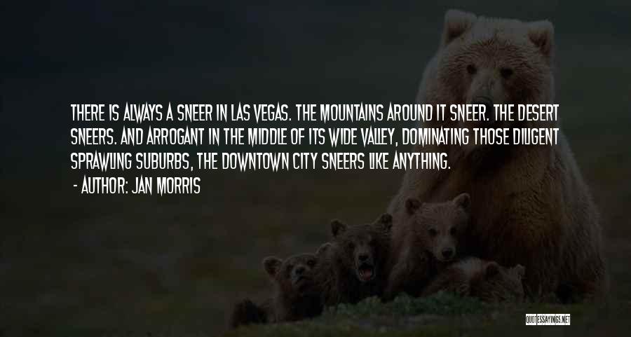 Downtown City Quotes By Jan Morris