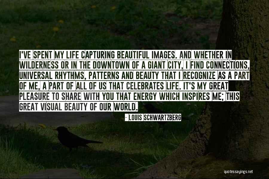 Downtown Life Quotes By Louis Schwartzberg Downtown Life Quotes By Louis Schwartzberg