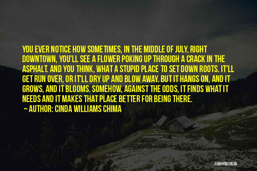 Downtown Quotes By Cinda Williams Chima