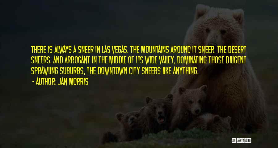 Downtown Quotes By Jan Morris