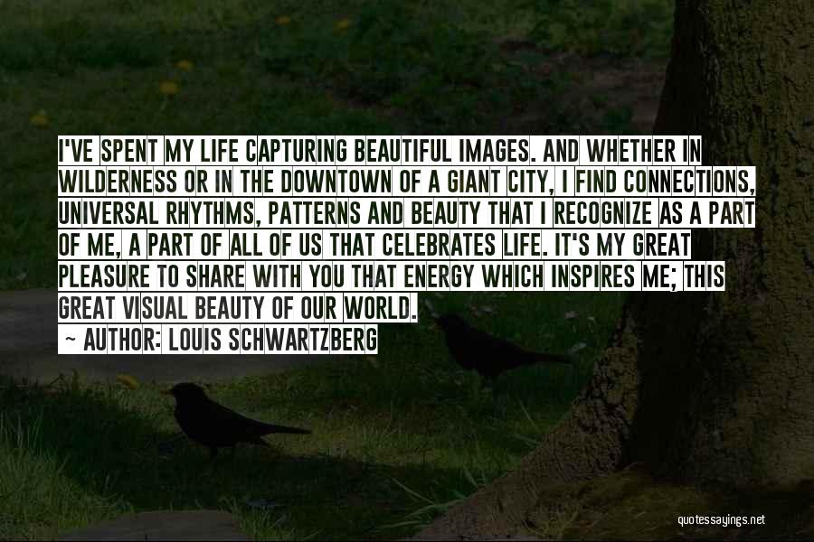 Downtown Quotes By Louis Schwartzberg