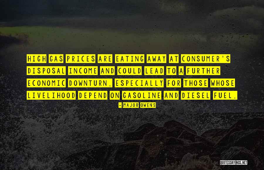Downturn Quotes By Major Owens Downturn Quotes By Major Owens