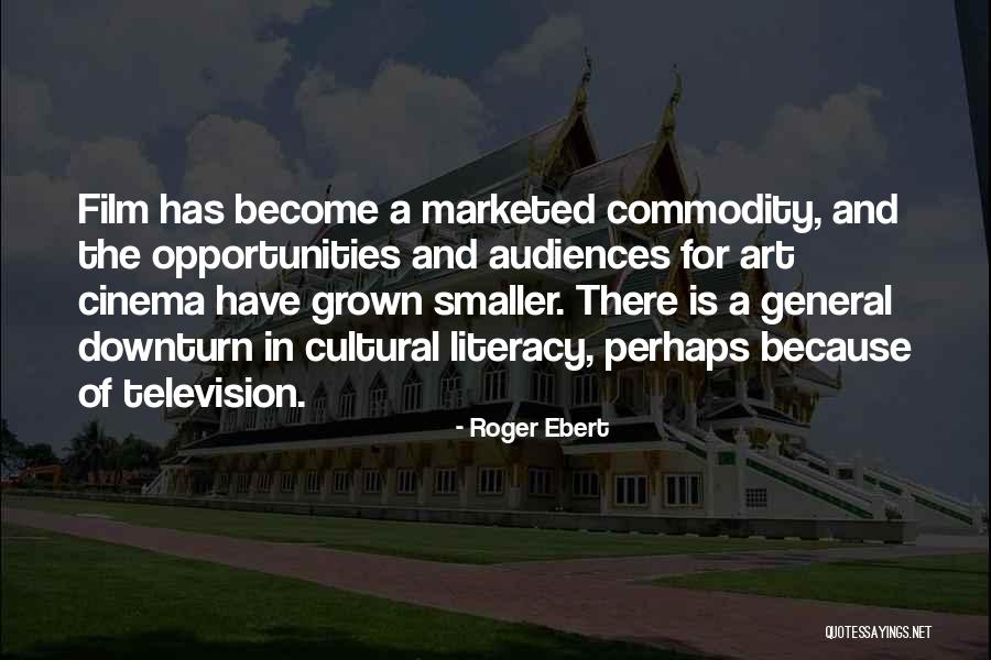 Downturn Quotes By Roger Ebert Downturn Quotes By Roger Ebert