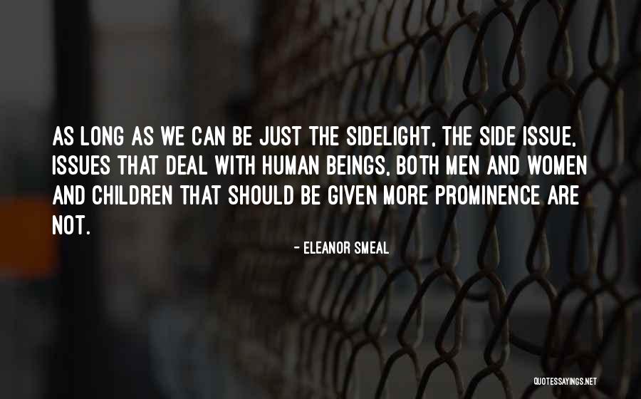Downturned Corners Quotes By Eleanor Smeal Downturned Corners Quotes By Eleanor Smeal