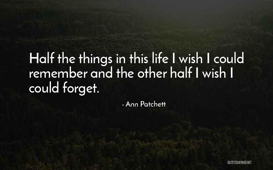Downturned Quotes By Ann Patchett Downturned Quotes By Ann Patchett