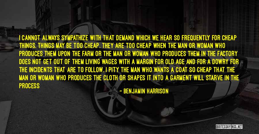 Dowry Quotes By Benjamin Harrison Dowry Quotes By Benjamin Harrison