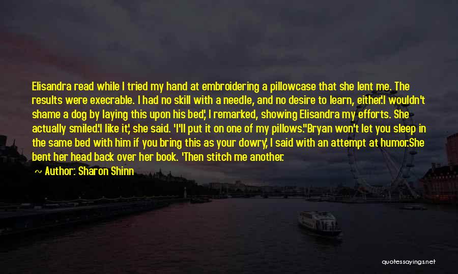 Dowry Quotes By Sharon Shinn