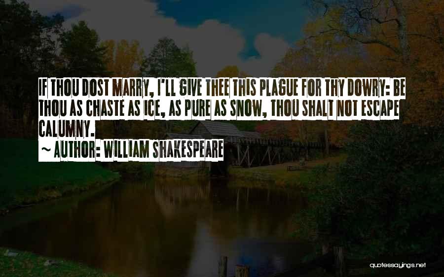 Dowry Quotes By William Shakespeare