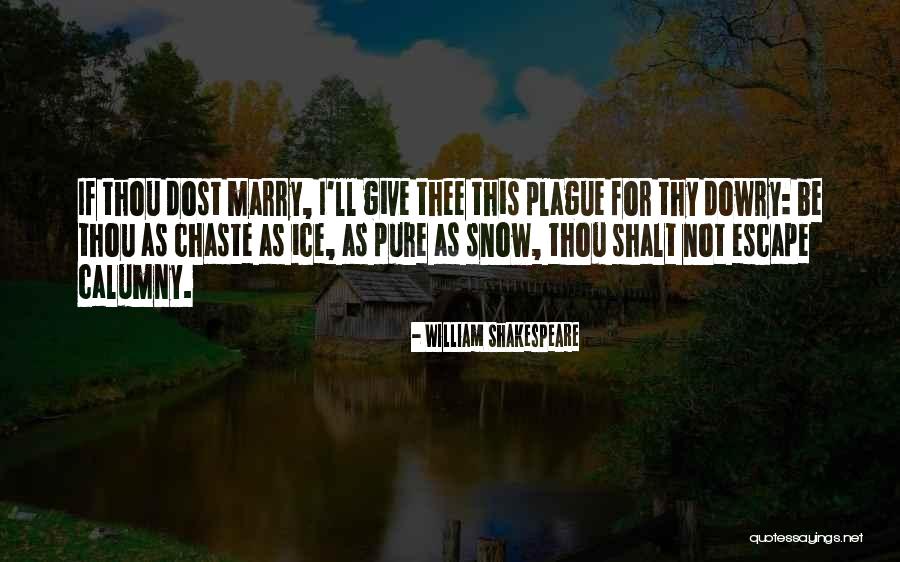 Dowry Quotes By William Shakespeare