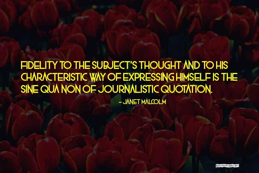 Dowse Quotes By Janet Malcolm Dowse Quotes By Janet Malcolm