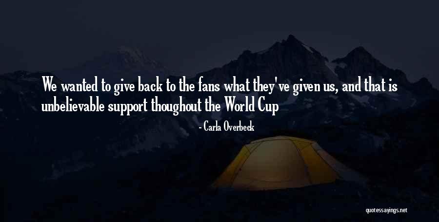 Dowses Quotes By Carla Overbeck Dowses Quotes By Carla Overbeck