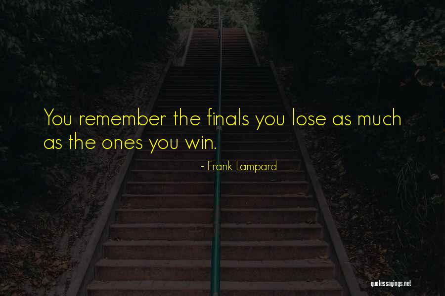 Doxatroza Quotes By Frank Lampard
