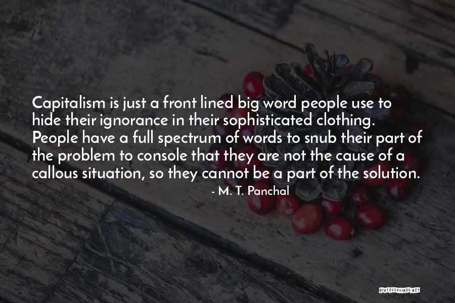Doxiadis Architects Quotes By M. T. Panchal Doxiadis Architects Quotes By M. T. Panchal
