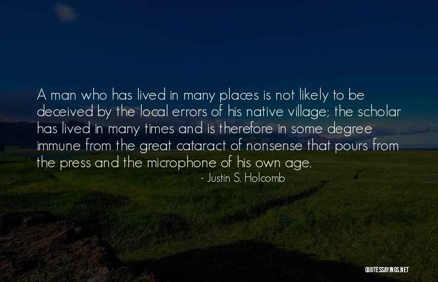 Doxiadis Islamabad Quotes By Justin S. Holcomb Doxiadis Islamabad Quotes By Justin S. Holcomb