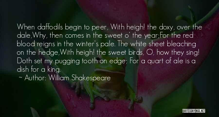 Doxy Quotes By William Shakespeare