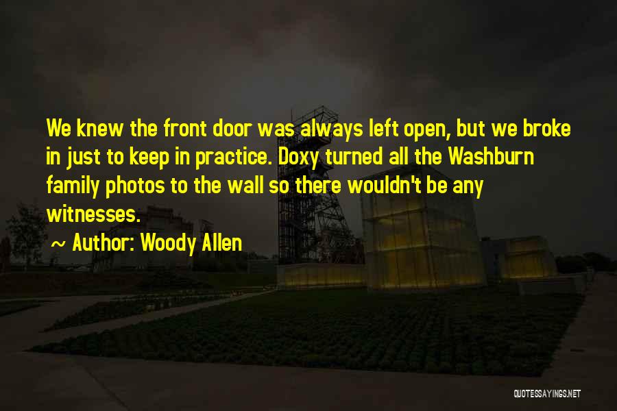 Doxy Quotes By Woody Allen