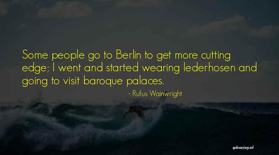 Doxygen Escape Quotes By Rufus Wainwright Doxygen Escape Quotes By Rufus Wainwright