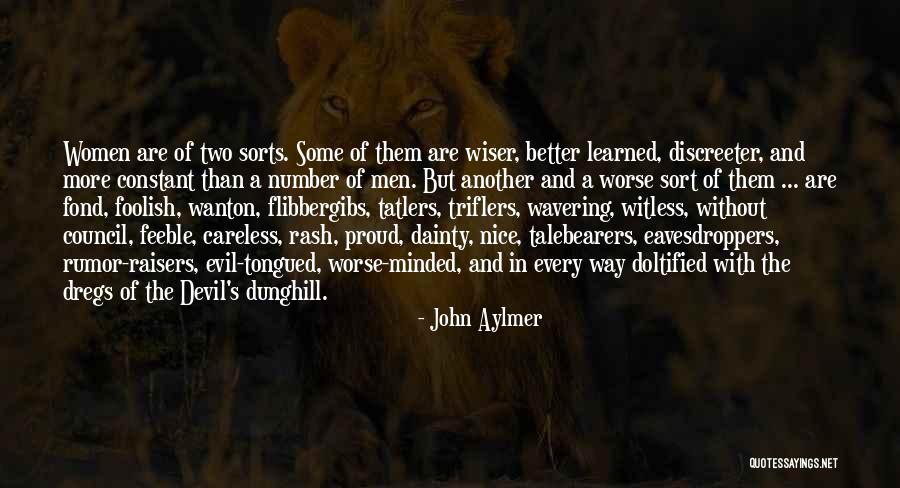 Doxylamine Succinate Quotes By John Aylmer Doxylamine Succinate Quotes By John Aylmer