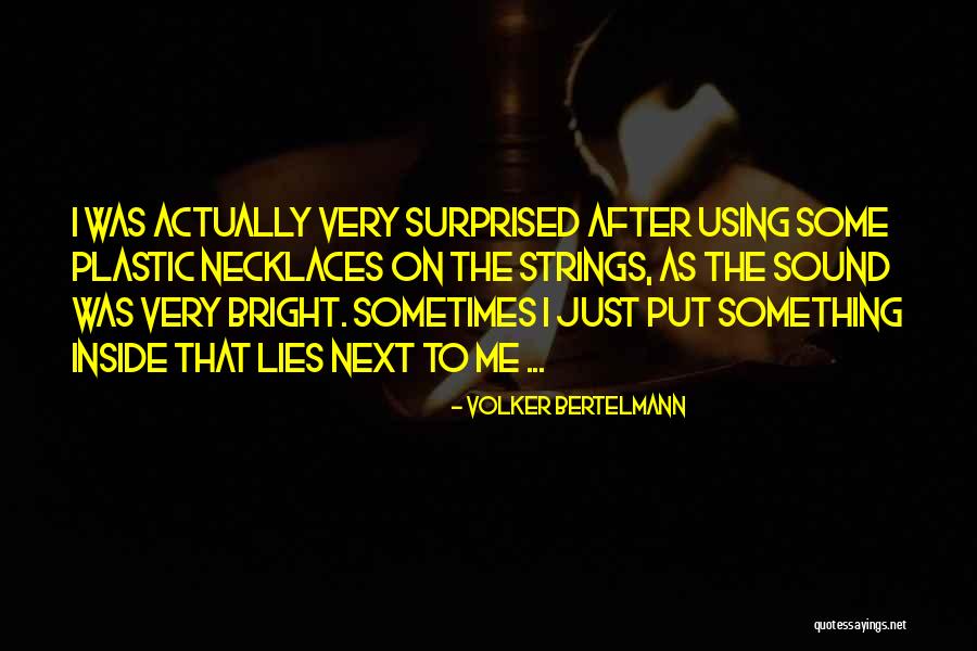 Doyard Mahe Quotes By Volker Bertelmann Doyard Mahe Quotes By Volker Bertelmann